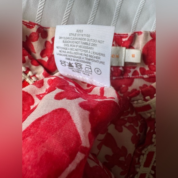 Tory burch women’s top Size 10 - Picture 4 of 10